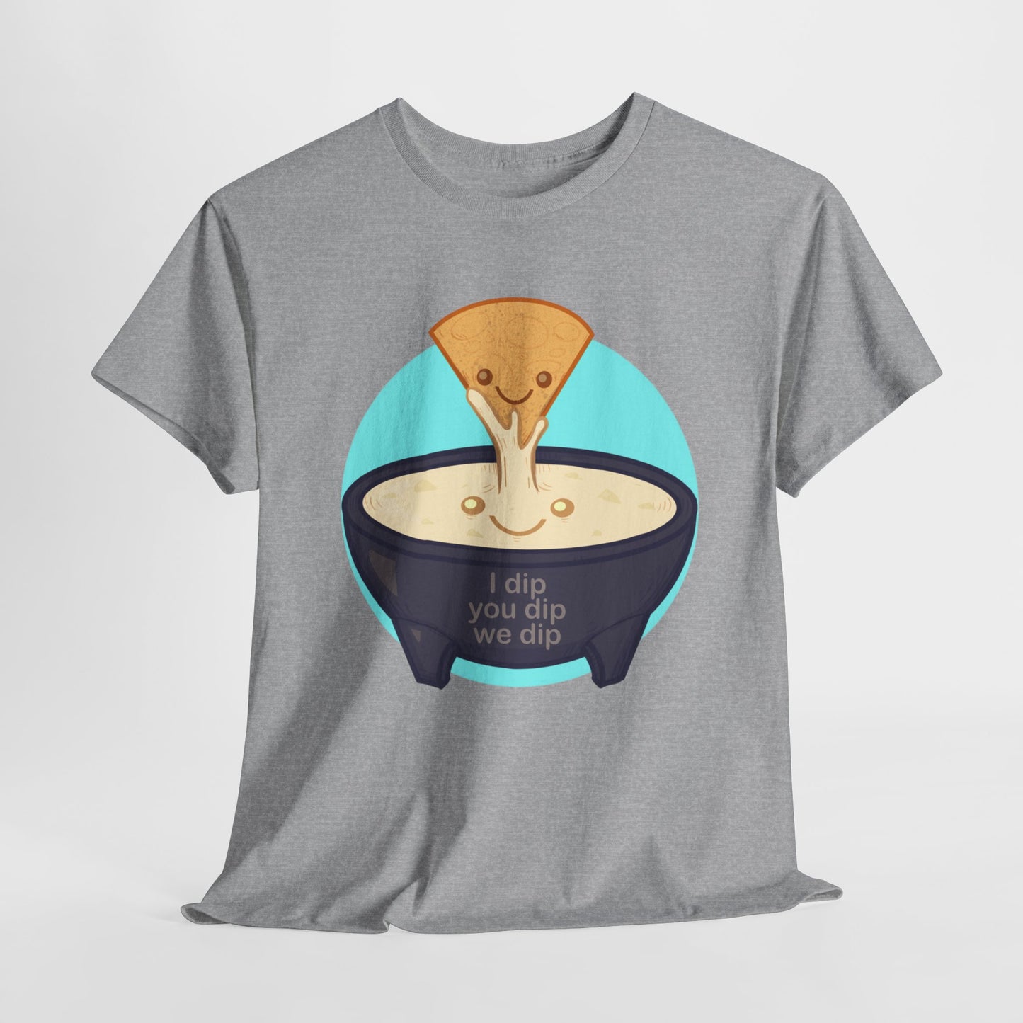 Chips & Dip Unisex Heavy Cotton Tee