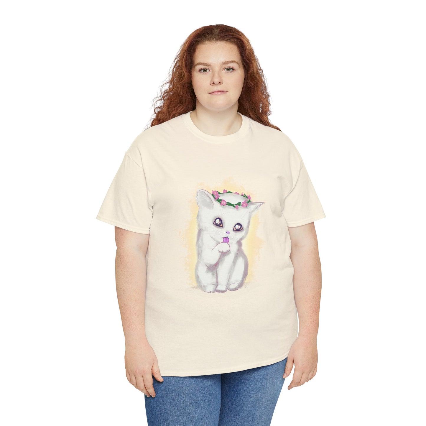 New Queen Unisex Heavy Cotton Tee
