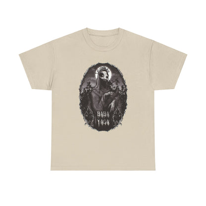 Baba Yaga Unisex Heavy Cotton Tee
