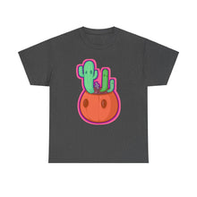 Spooky Succulent Unisex Heavy Cotton Tee