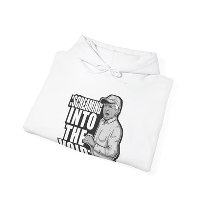 Screaming Into The Void Unisex Heavy Blend Hooded Sweatshirt