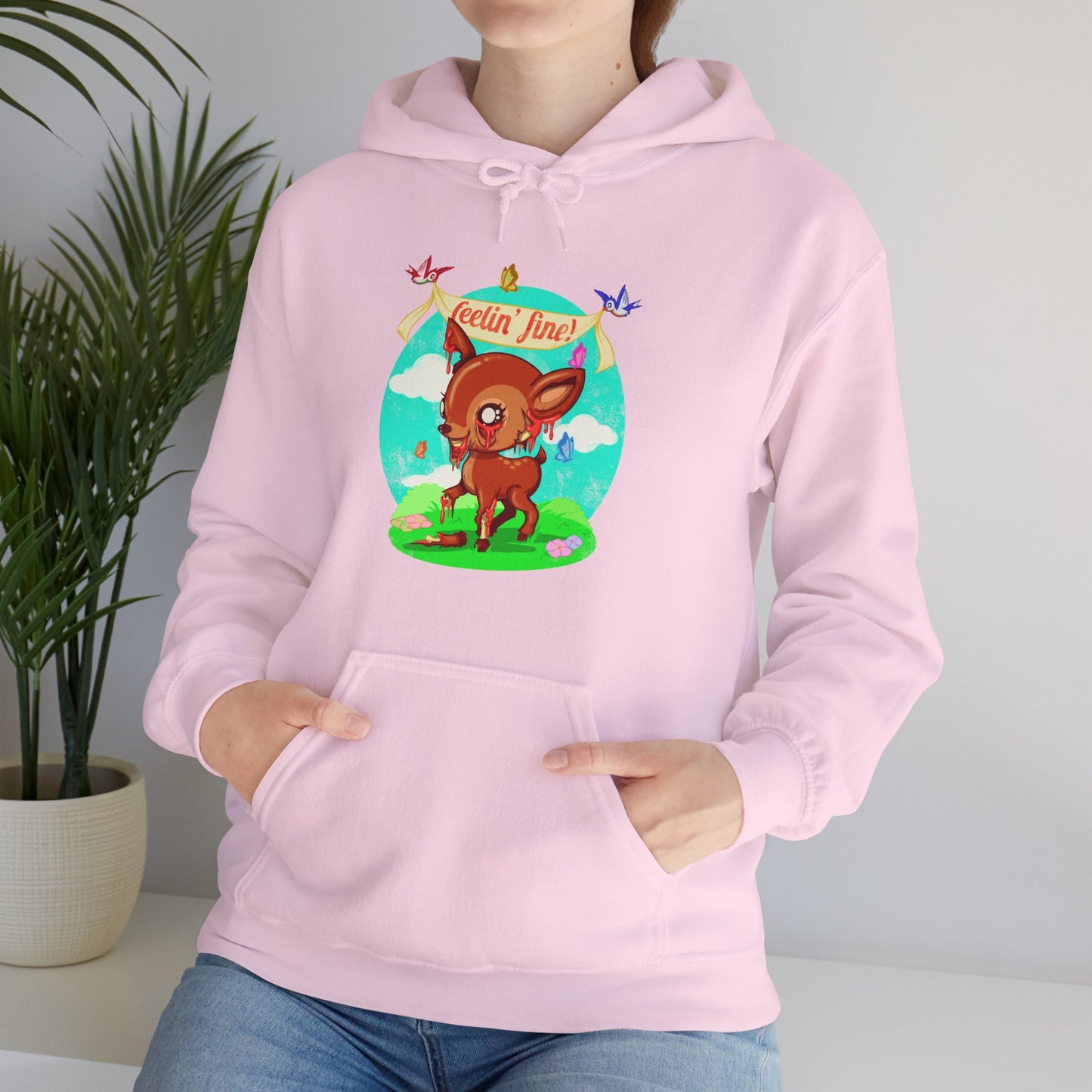Feelin Fine Unisex Heavy Blend Hooded Sweatshirt