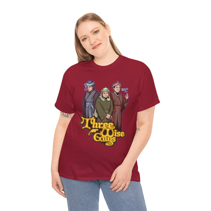 Three Wise Guys Unisex Heavy Cotton Tee