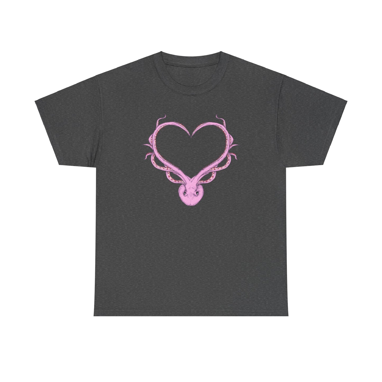 Octolove Unisex Heavy Cotton Tee