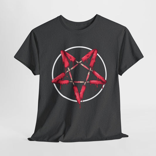 Pentacicle Unisex Heavy Cotton Tee