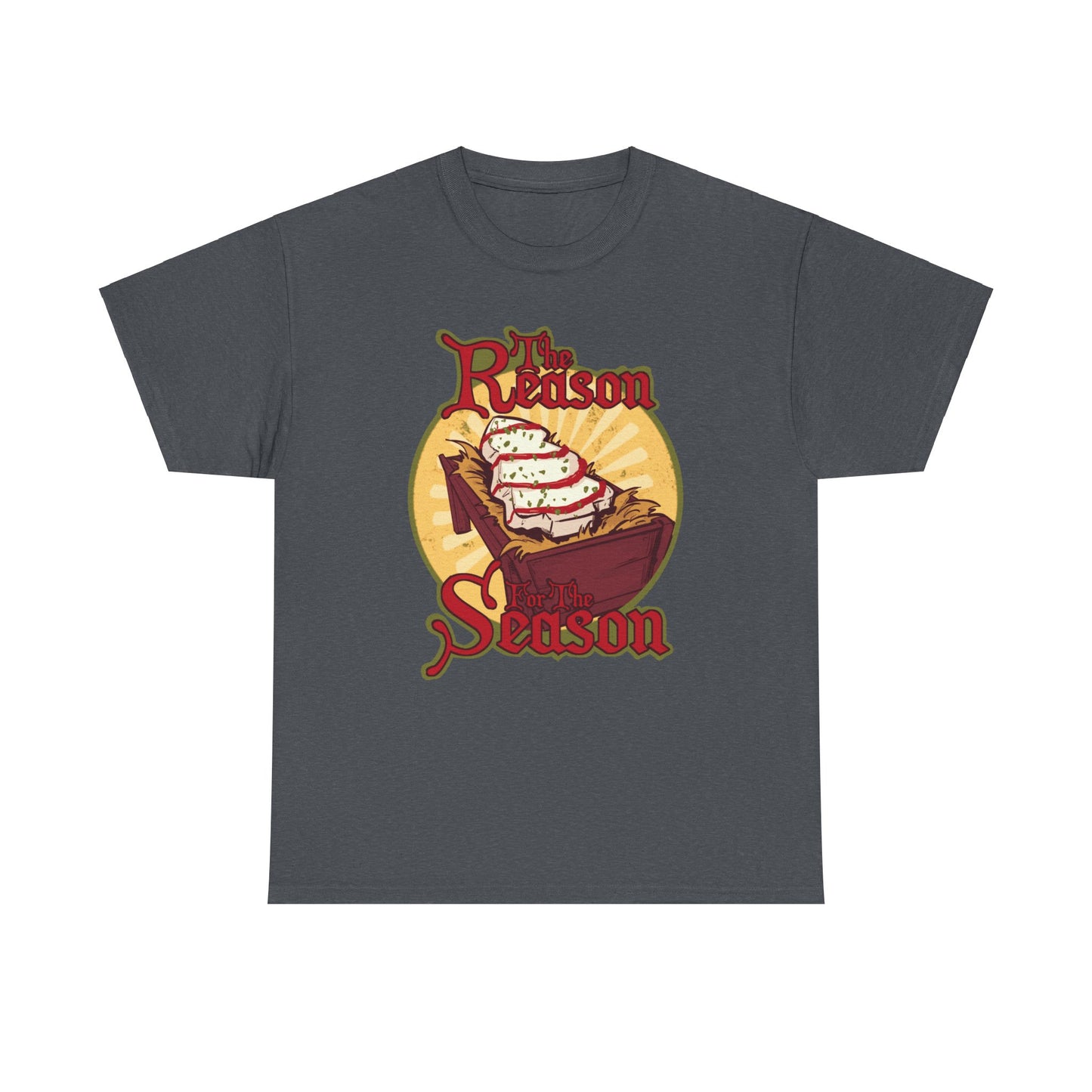 Holy Cake Unisex Heavy Cotton Tee