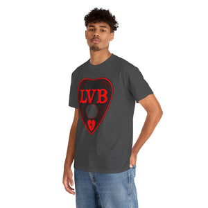 LVB Art Red Planchette Unisex Heavy Cotton Tee