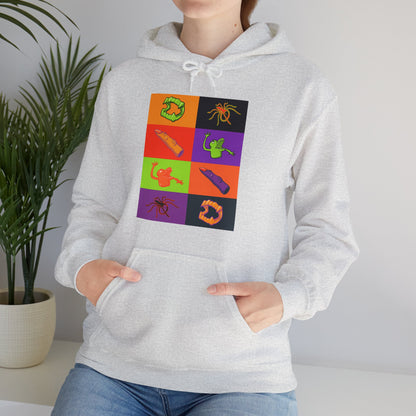 Sugar Free Halloween Unisex Heavy Blend Hooded Sweatshirt
