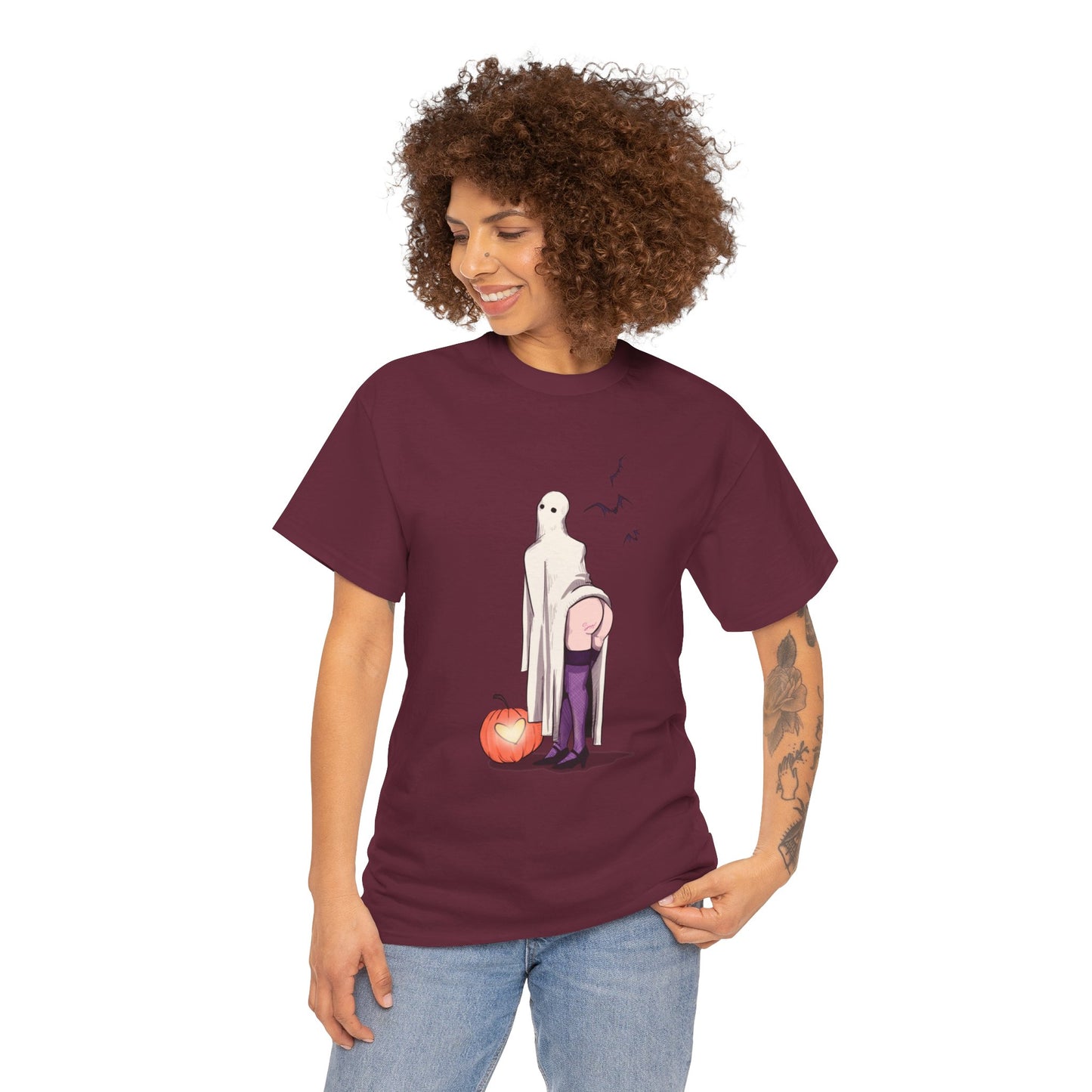 Boo Unisex Heavy Cotton Tee