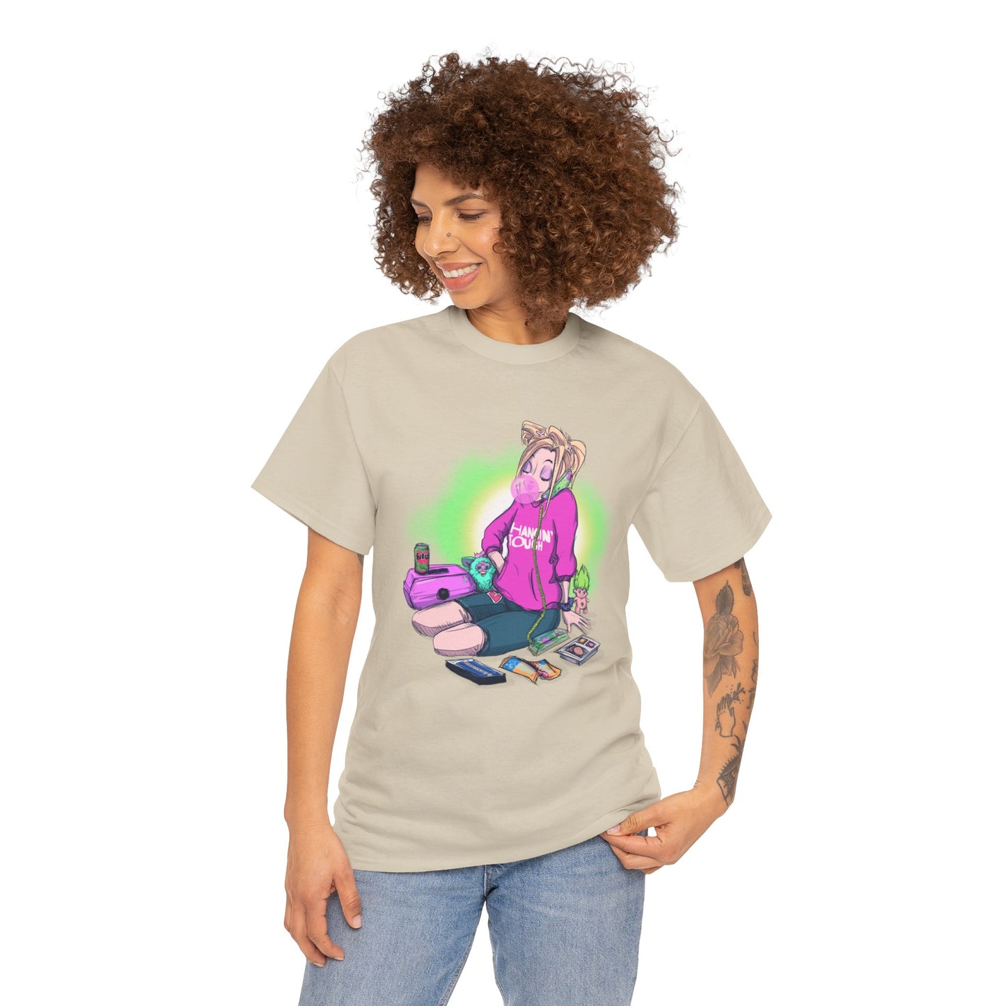 TGIF Girl Unisex Heavy Cotton Tee