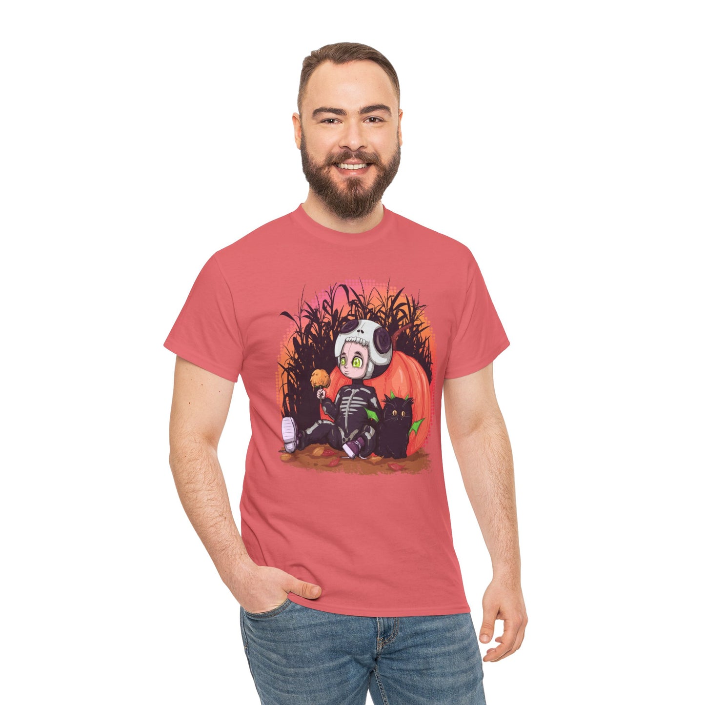 Waiting For Fall Unisex Heavy Cotton Tee