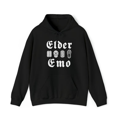 Elder Emo Unisex Heavy Blend Hooded Sweatshirt
