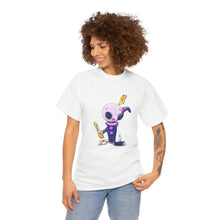 Buttons The Clown Juggling Unisex Heavy Cotton Tee