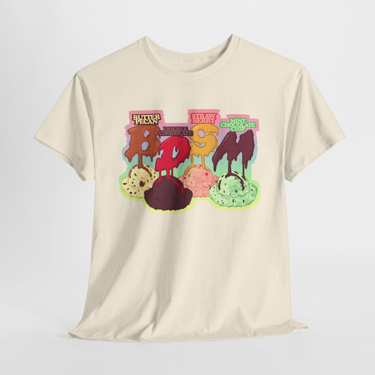 Ice Cream Unisex Heavy Cotton Tee