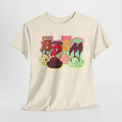 Ice Cream Unisex Heavy Cotton Tee