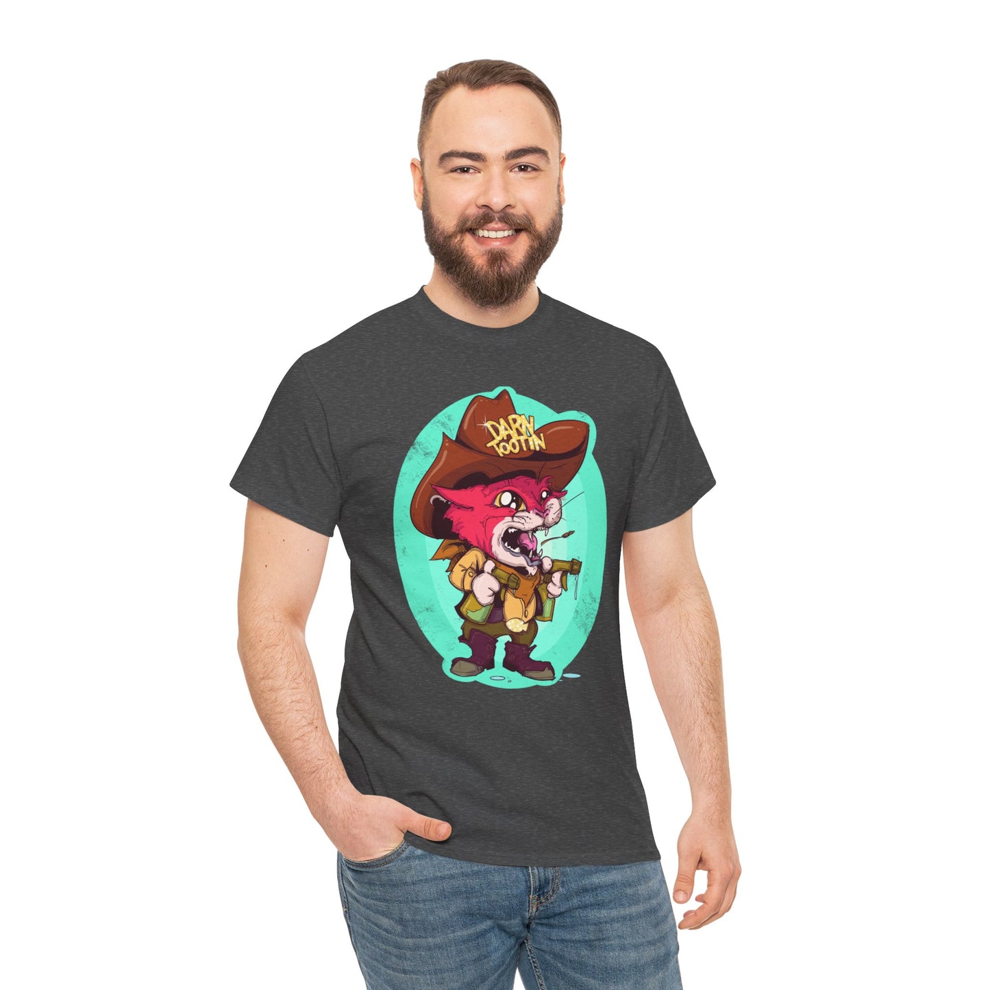 Darn Tootin Unisex Heavy Cotton Tee
