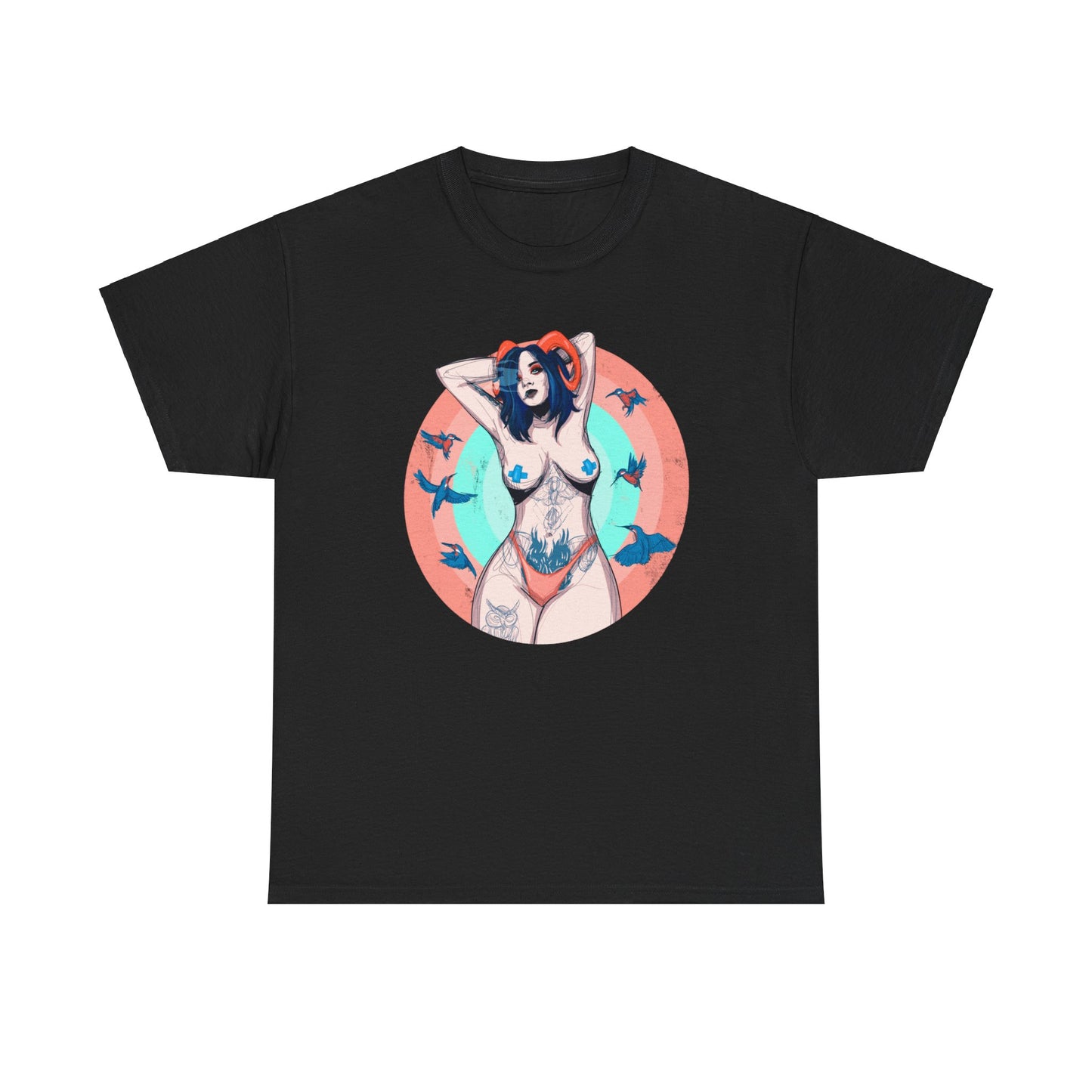 Demoni III Unisex Heavy Cotton Tee