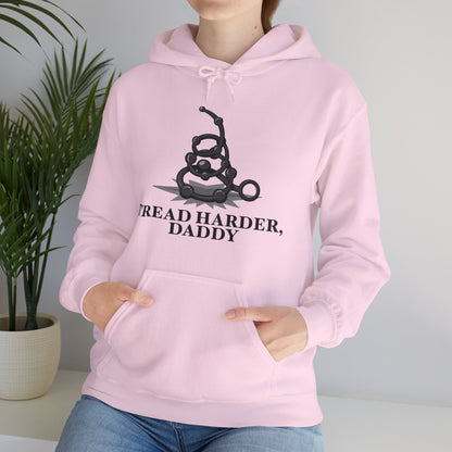 Tread Harder Daddy II Unisex Heavy Blend Hooded Sweatshirt