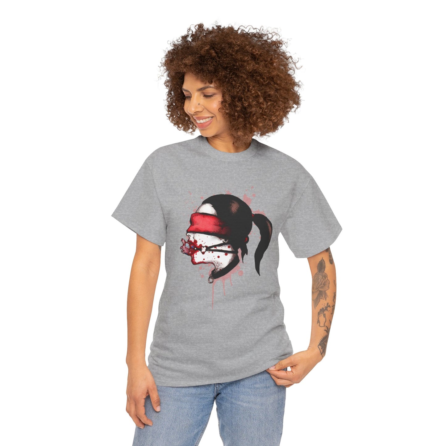 Cardiomasochism Unisex Heavy Cotton Tee