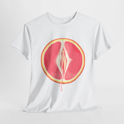 Grapefruit Unisex Heavy Cotton Tee