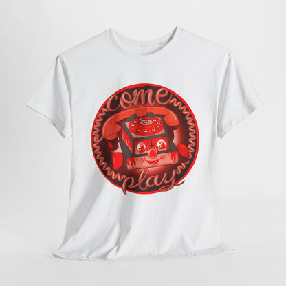 Ring RIng Unisex Heavy Cotton Tee