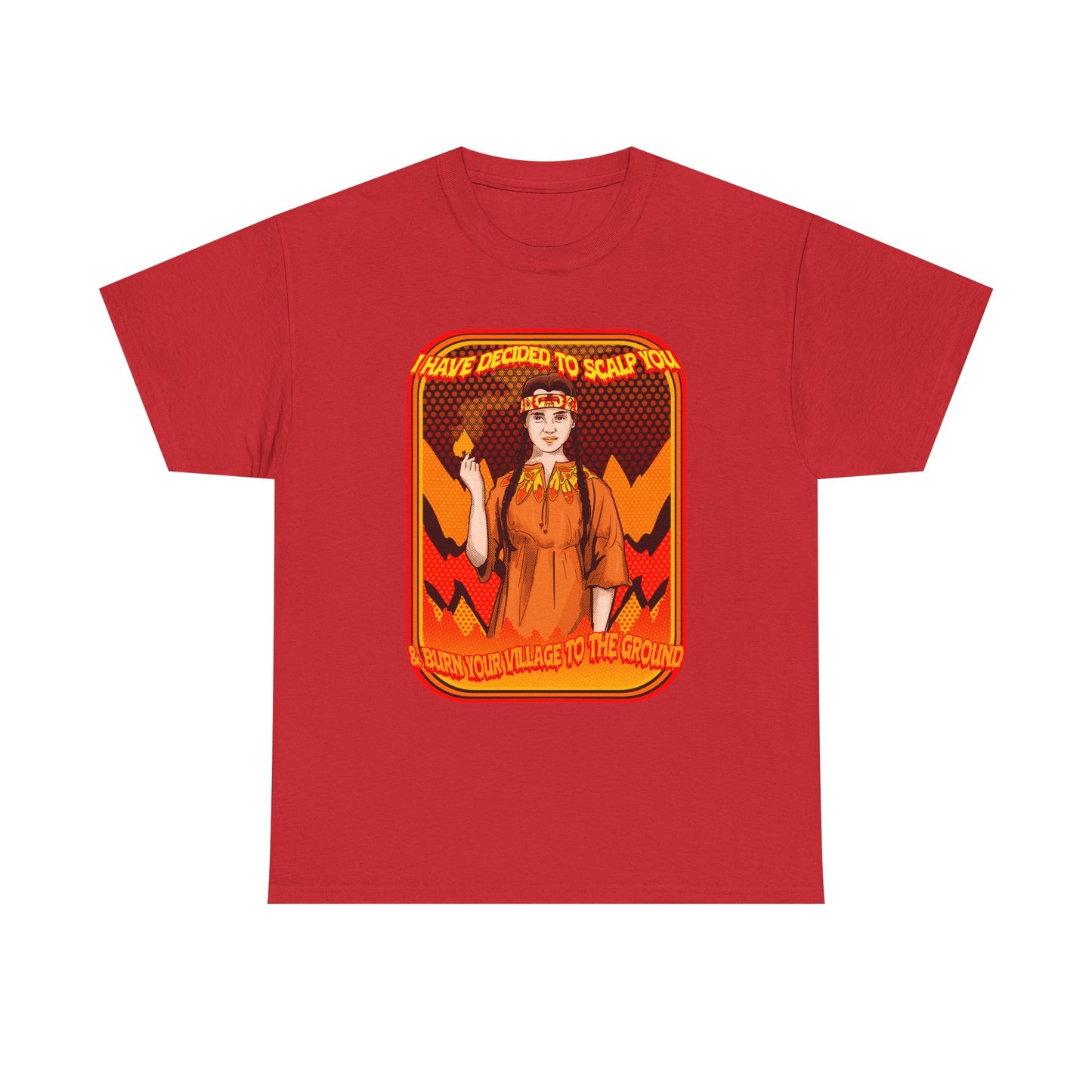 Burn Your Village Unisex Heavy Cotton Tee