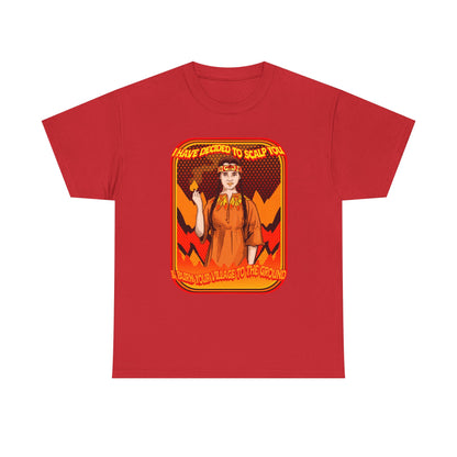 Burn Your Village Unisex Heavy Cotton Tee