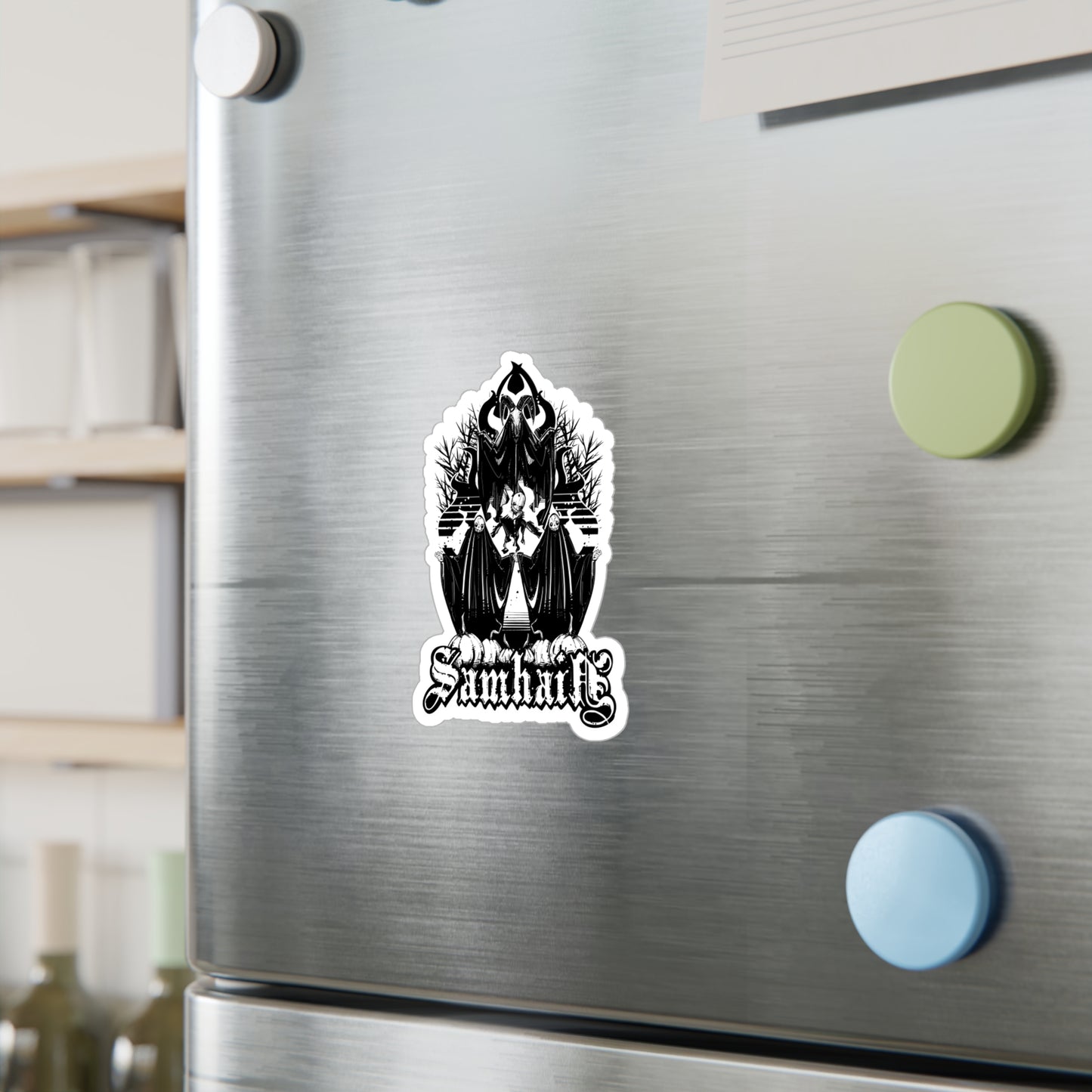 Samhain Kiss-Cut Vinyl Decal