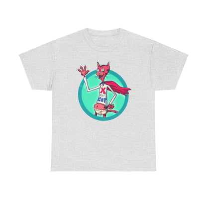 X-Ray Cat Unisex Heavy Cotton Tee