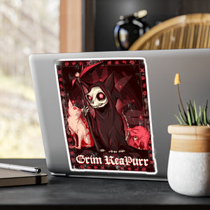 Grim Reapurr II Kiss-Cut Vinyl Decal