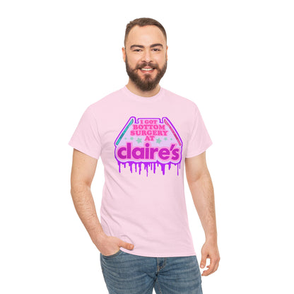 Mall Surgery Unisex Heavy Cotton Tee