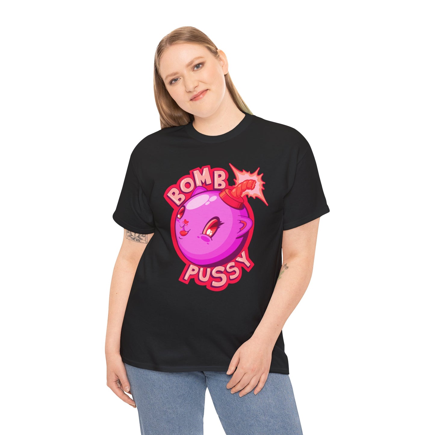 Bomb Pussy II Unisex Heavy Cotton Tee