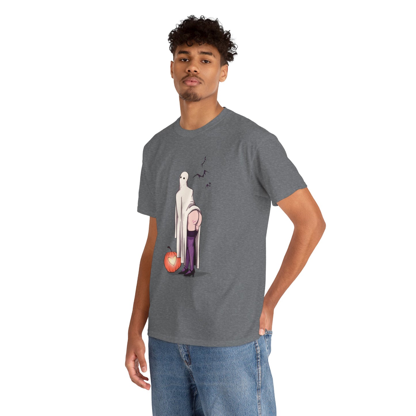 Boo Unisex Heavy Cotton Tee