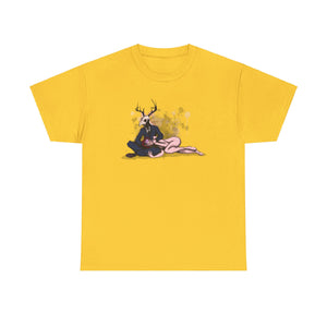 Deer Daddy Series 1: Shh Unisex Heavy Cotton Tee