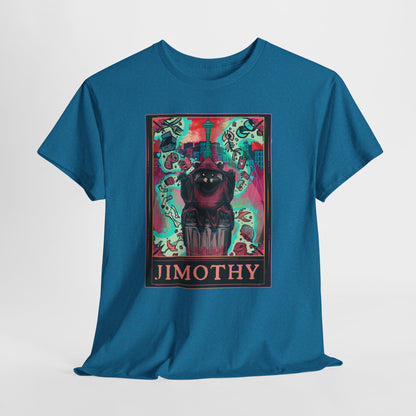 Trash Wizard Jimothy Tarot Unisex Heavy Cotton Tee