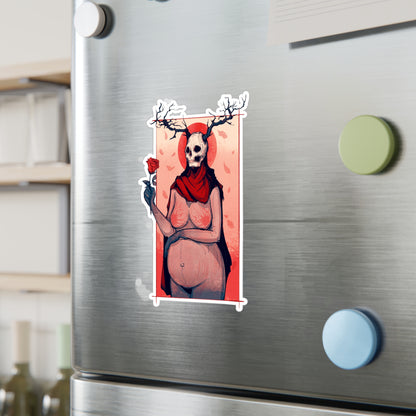 Mother Nature Kiss-Cut Vinyl Decal