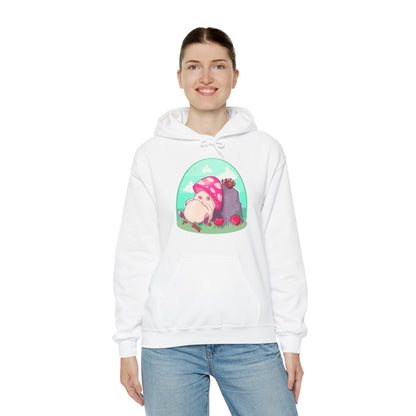Tummy Ache Unisex Heavy Blend Hooded Sweatshirt