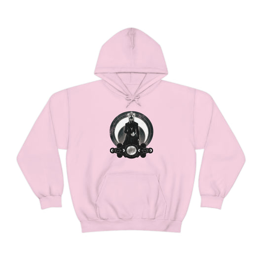 Moon Goddess Unisex Heavy Blend Hooded Sweatshirt
