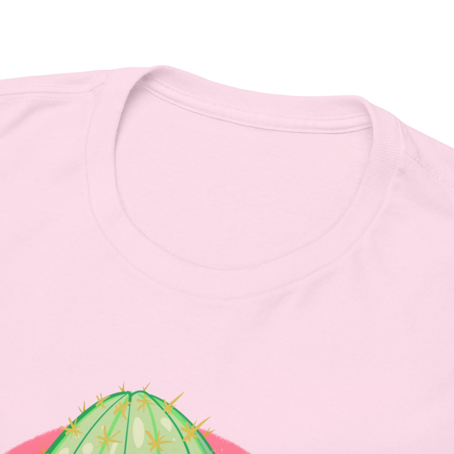 Cactus Plug Unisex Heavy Cotton Tee