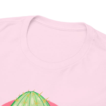 Cactus Plug Unisex Heavy Cotton Tee