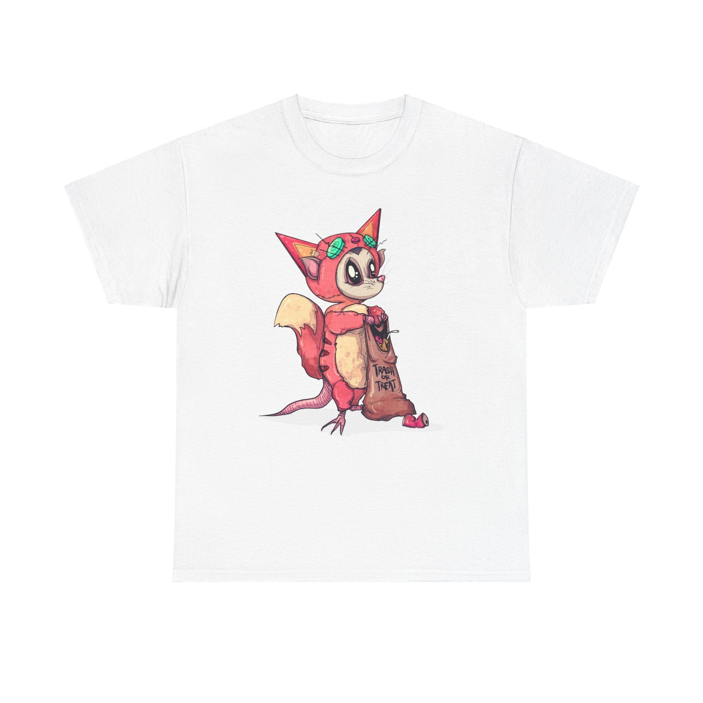 Trash Or Treat Unisex Heavy Cotton Tee