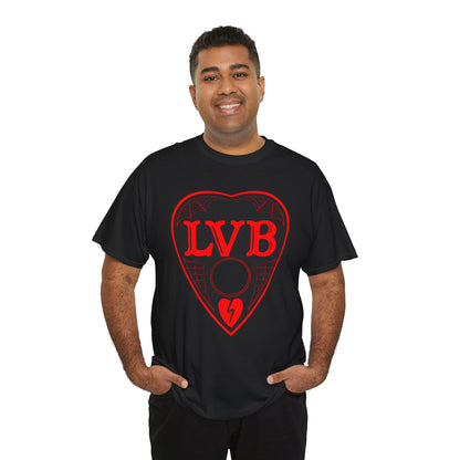 LVB Art Red Planchette Unisex Heavy Cotton Tee