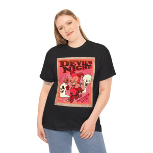 Devil's Night Unisex Heavy Cotton Tee