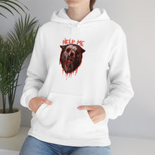 Shimmer Bear Unisex Heavy Blend Hooded Sweatshirt