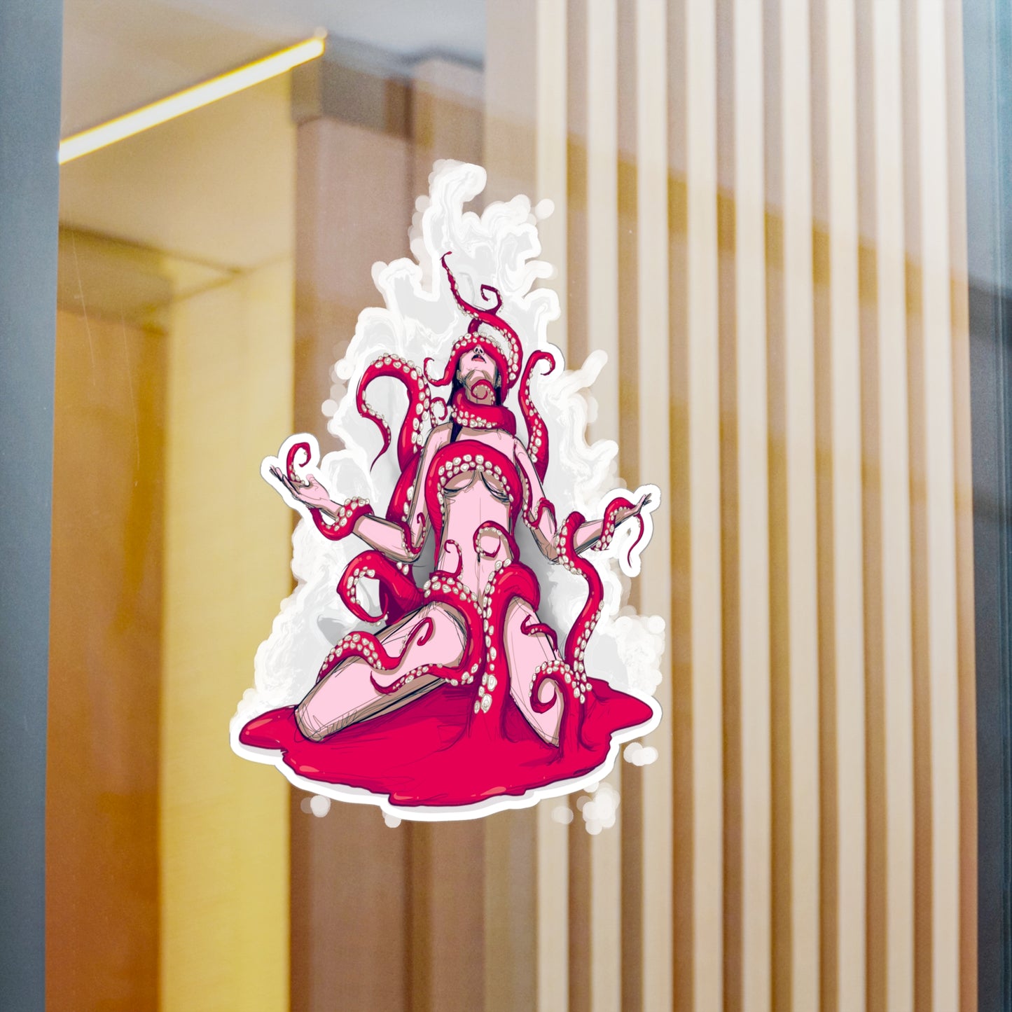 Heart Of The Devil Kiss-Cut Vinyl Decal