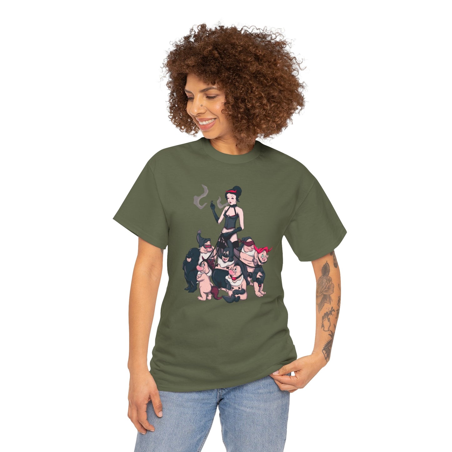 Seven Subs Unisex Heavy Cotton Patreon Tee