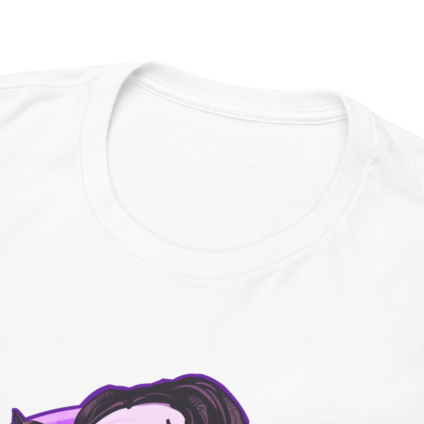 Poe Is Coming Unisex Heavy Cotton Tee