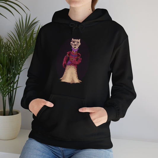 Mysterious Stranger Unisex Heavy Blend Hooded Sweatshirt