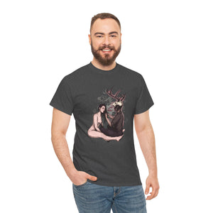 Deer Daddy Series 6: Aftercare IV Unisex Heavy Cotton Tee