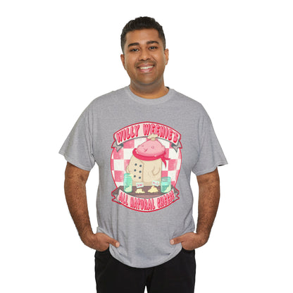 Willy Weenie's Unisex Heavy Cotton Tee